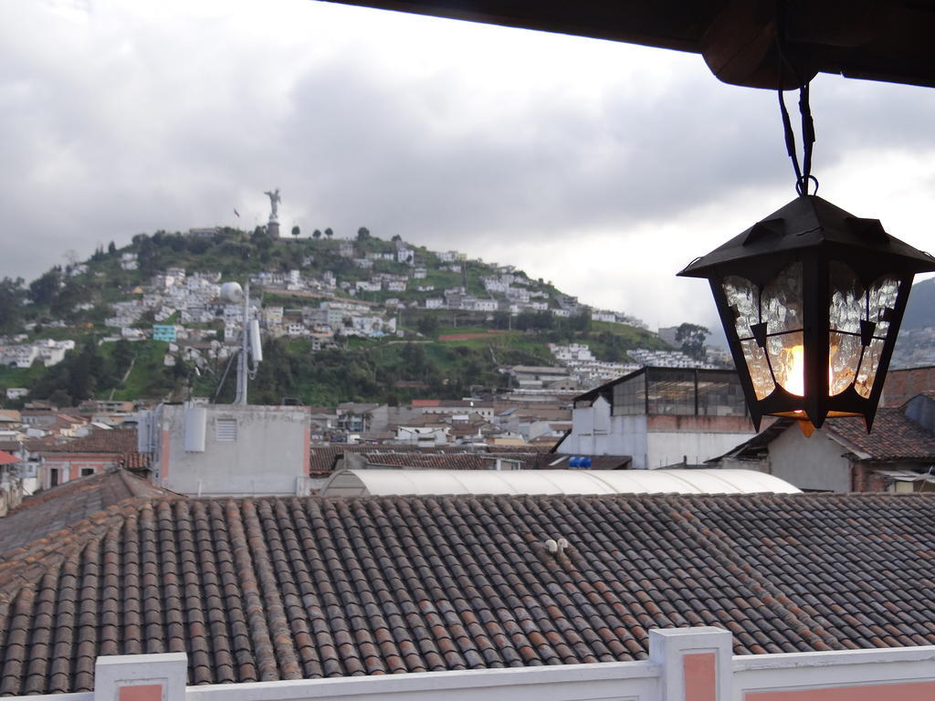Hotel Real Audiencia Quito Exterior photo