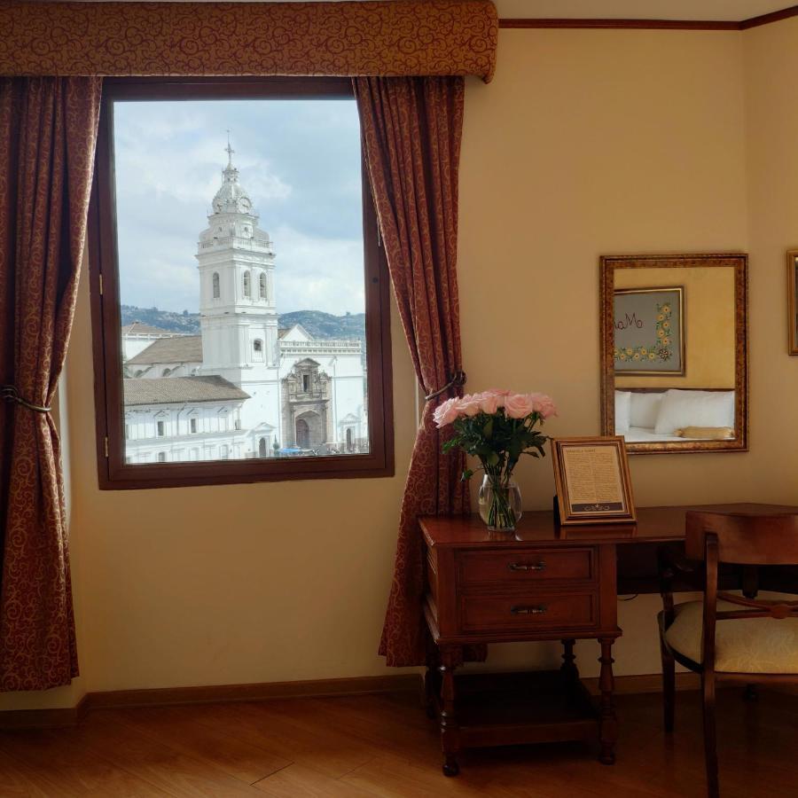 Hotel Real Audiencia Quito Exterior photo